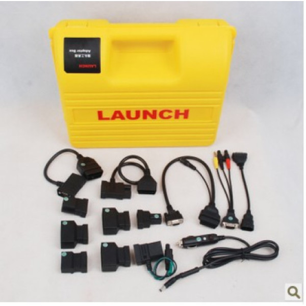 Launch X431 serial  full adapter kit with yellow case